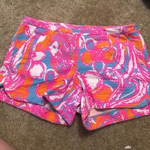 Lilly Pulitzer Adie Shorts Size 4